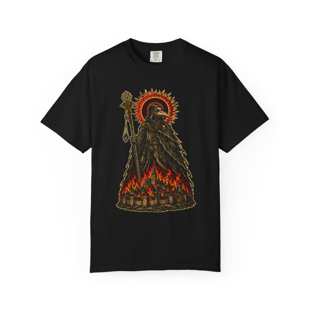 Last Quarantine Front Print Tee