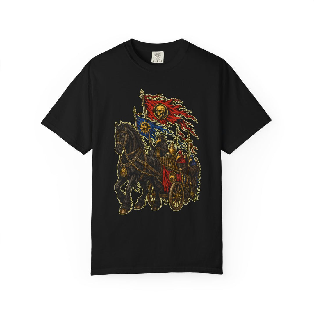 Pestilence Procession Front Print Tee