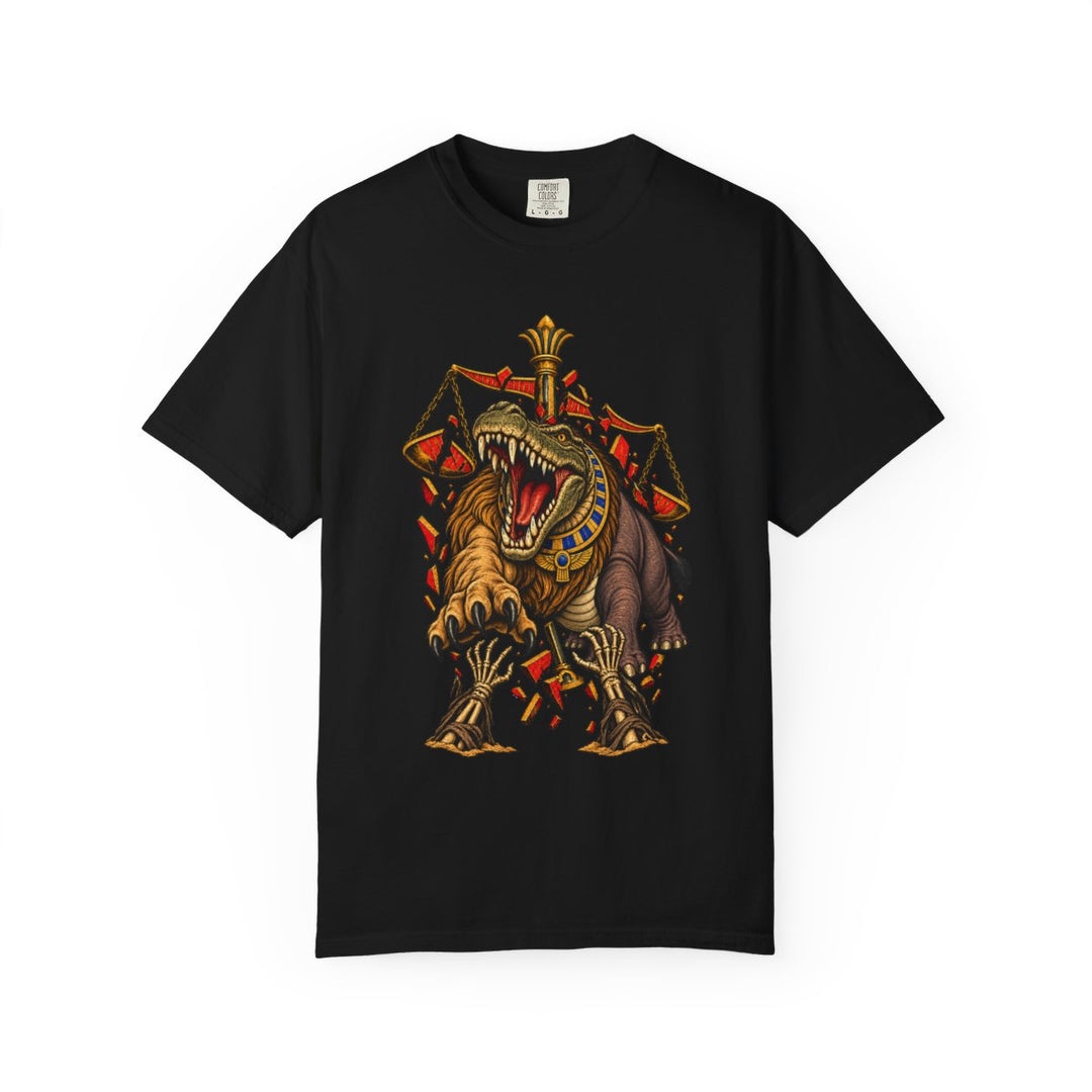 Ammit: Devourer at the Scales Front Print Tee