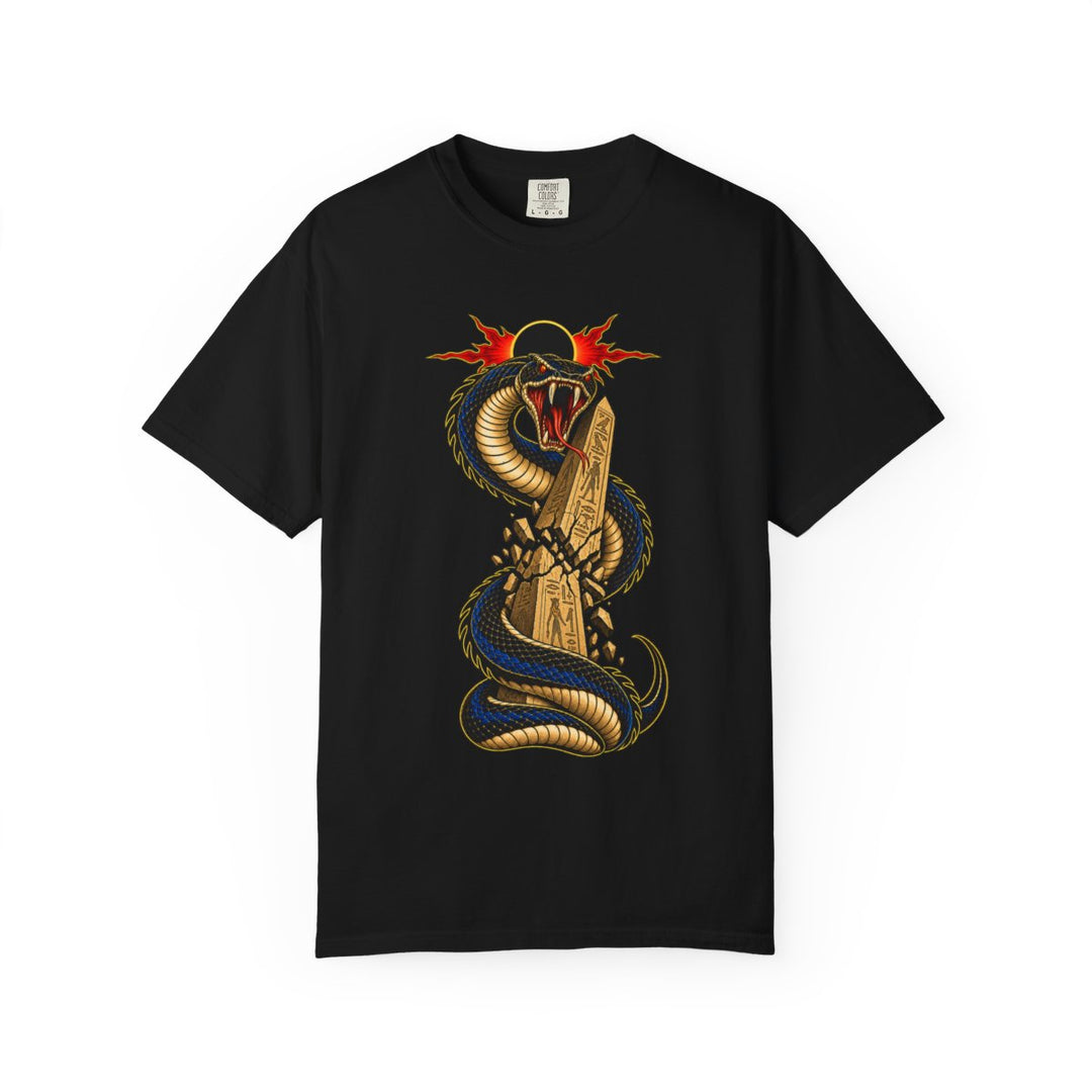 Apep: Obelisk Breaker Front Print Tee