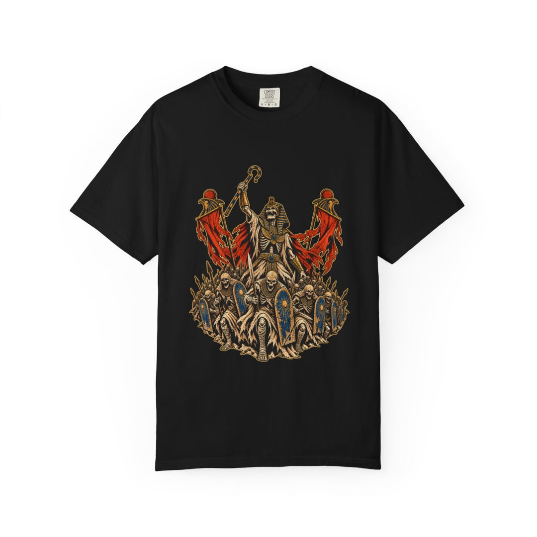 Pharaoh's Last Army Front Print Tee