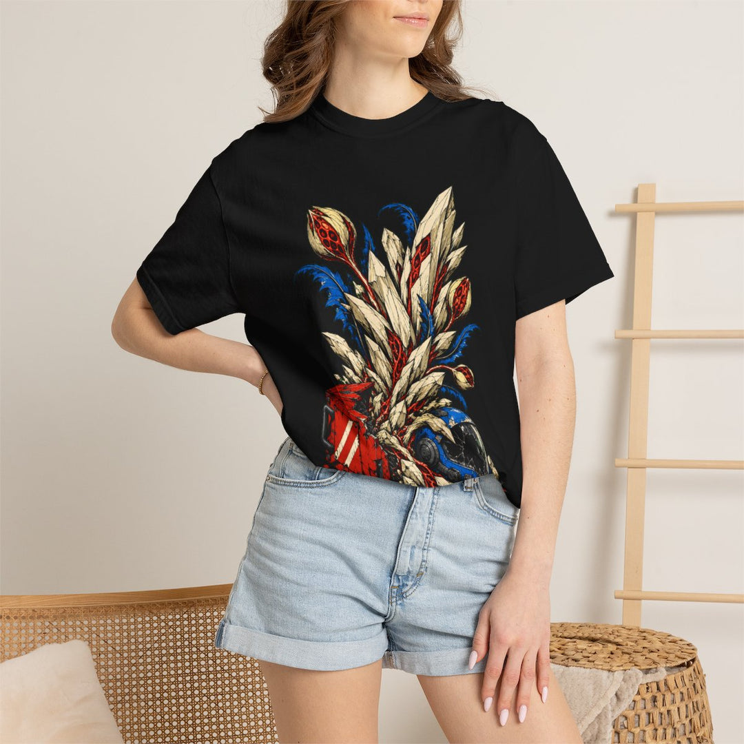 Black Box Bloom Front Print Tee