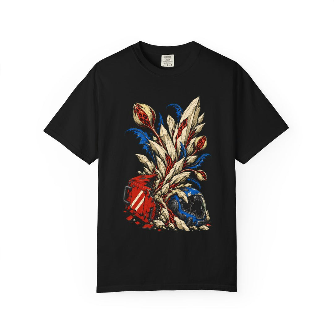 Black Box Bloom Front Print Tee