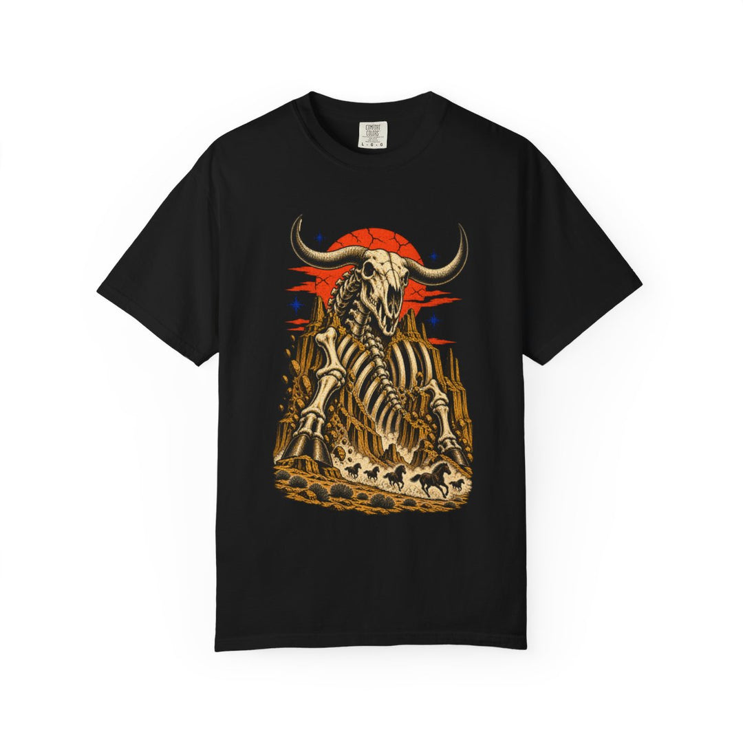 Bone Mesa Awakens Front Print Tee
