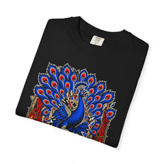 Eyes of the Court Front Print Tee folded front print detail