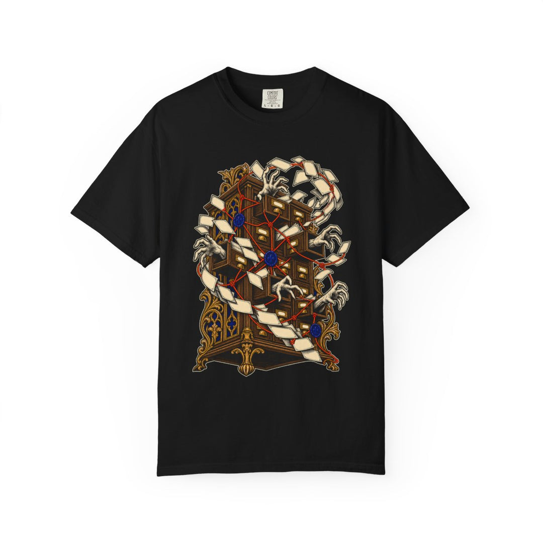 Index of the Dead Front Print Tee