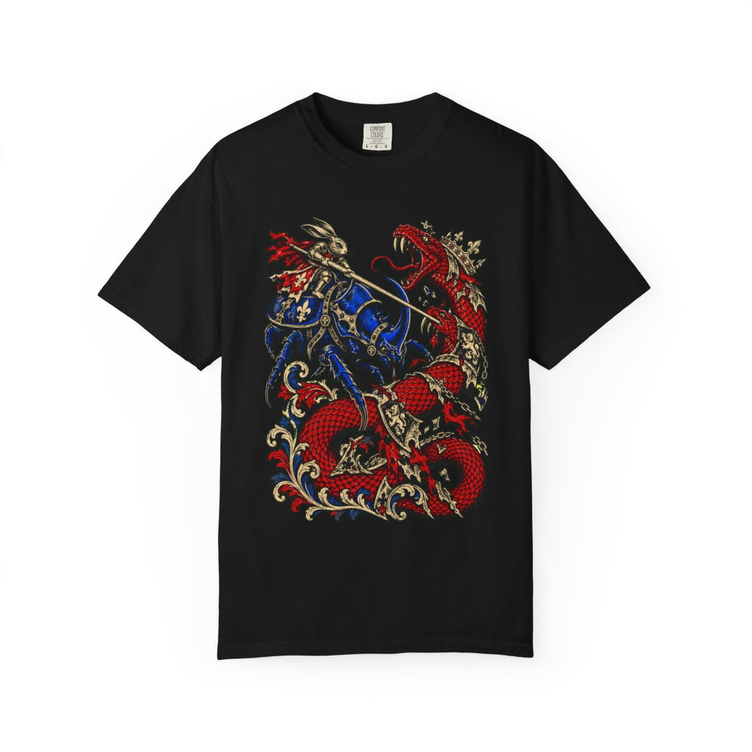 Joust of the Small Front Print Tee