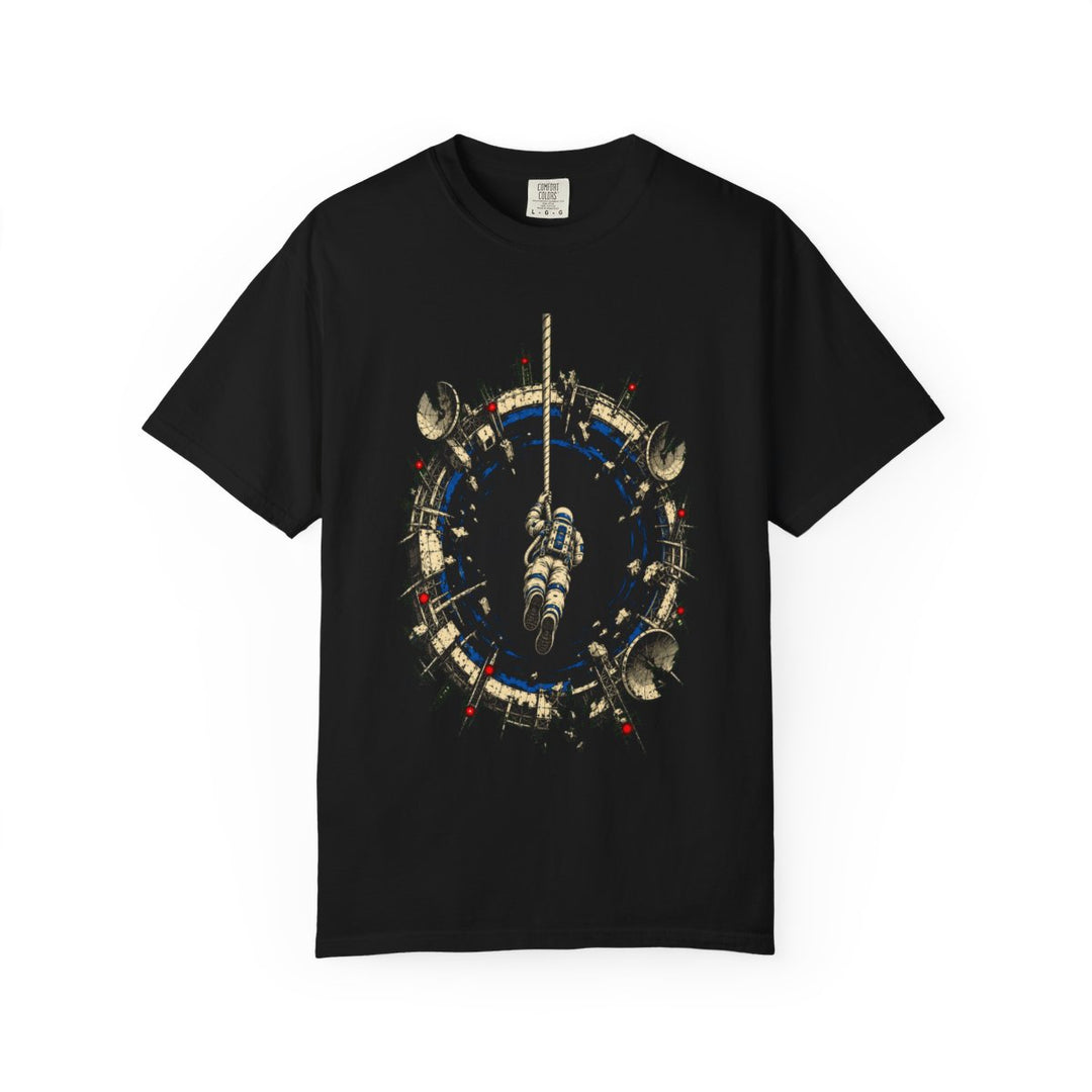 Last Signal Diver Front Print Tee