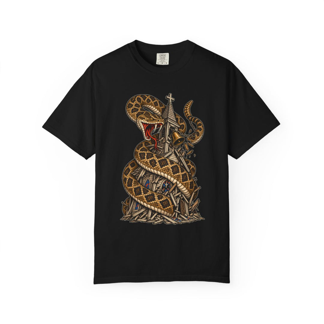 Rattlesnake Chapel Front Print Tee