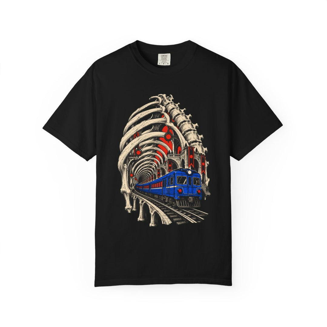 Ribcage Station Front Print Tee