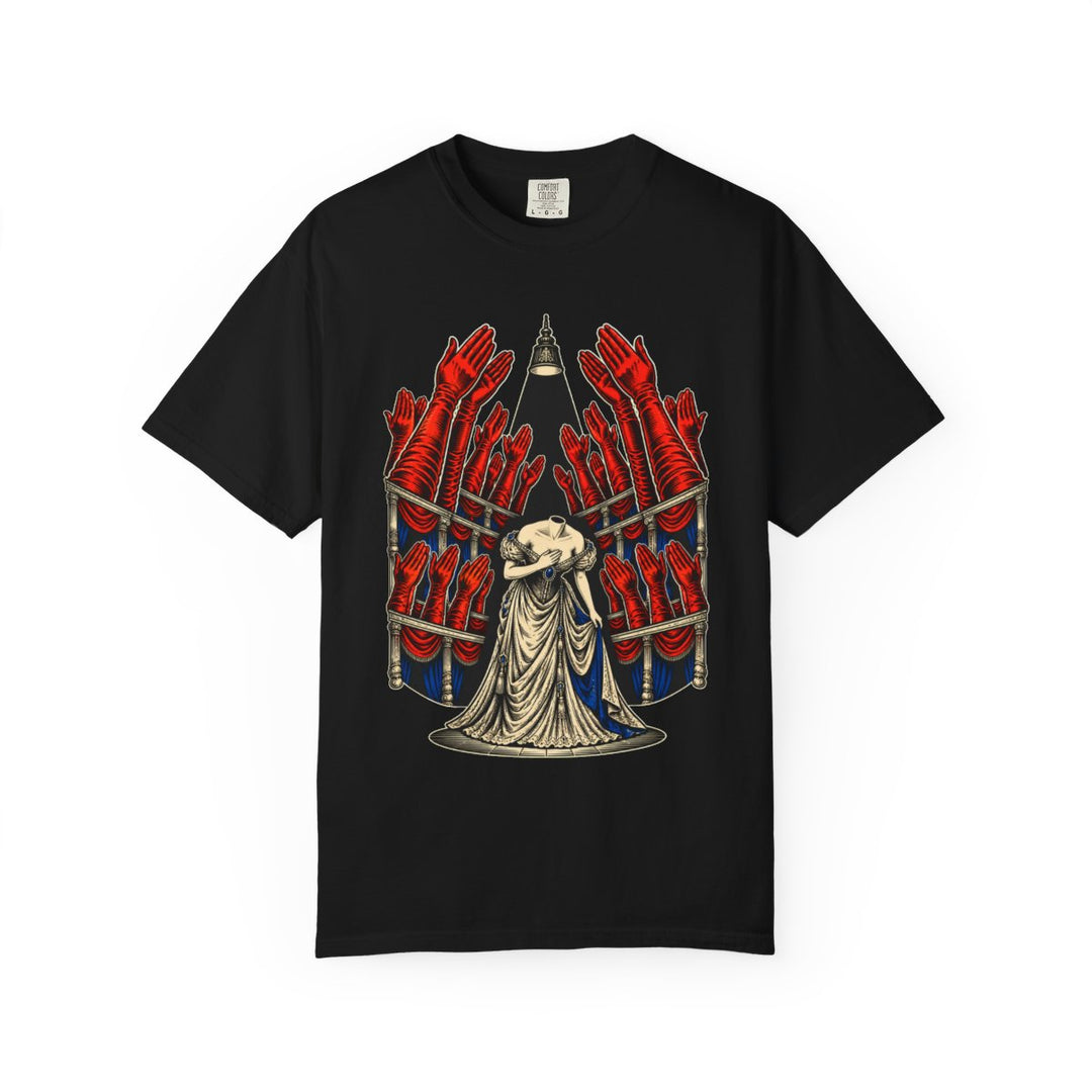 Standing Ovation Front Print Tee