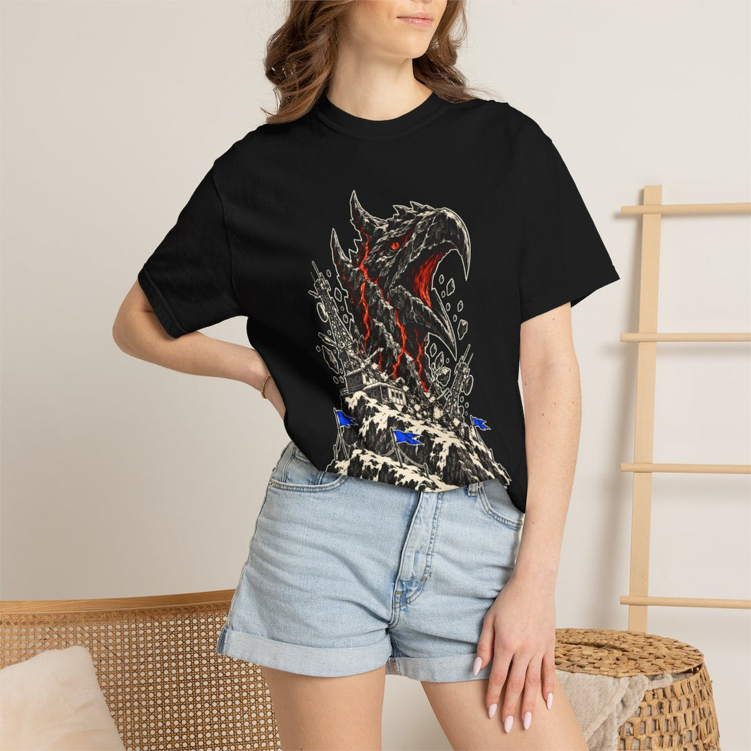 Summit Beak Front Print Tee
