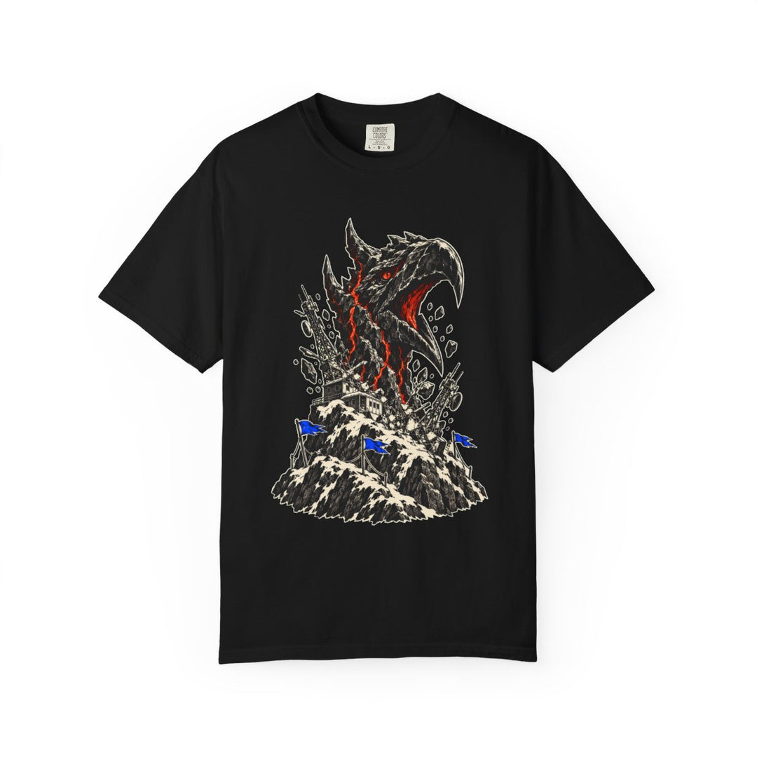 Summit Beak Front Print Tee