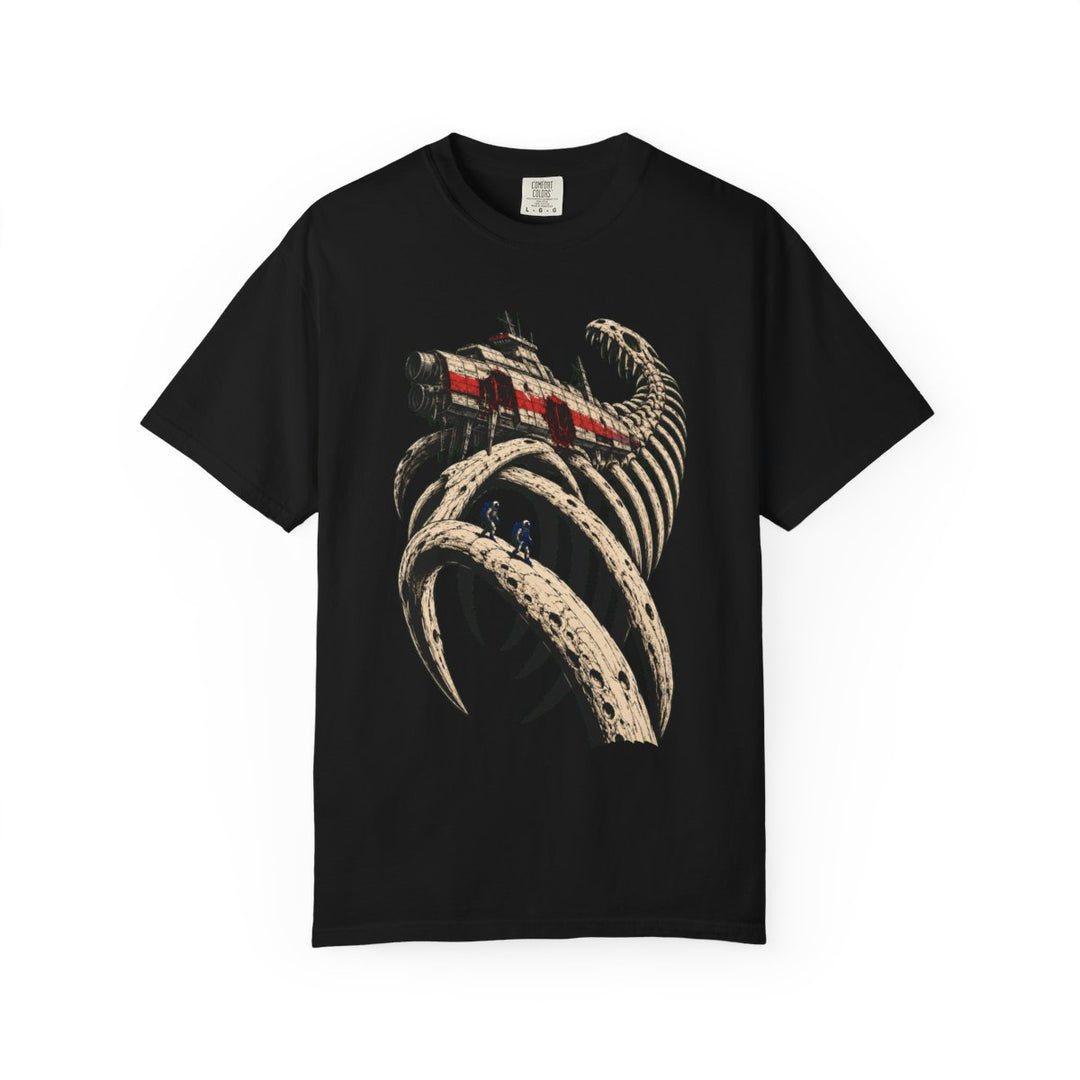 Sunken Above the Stars Front Print Tee