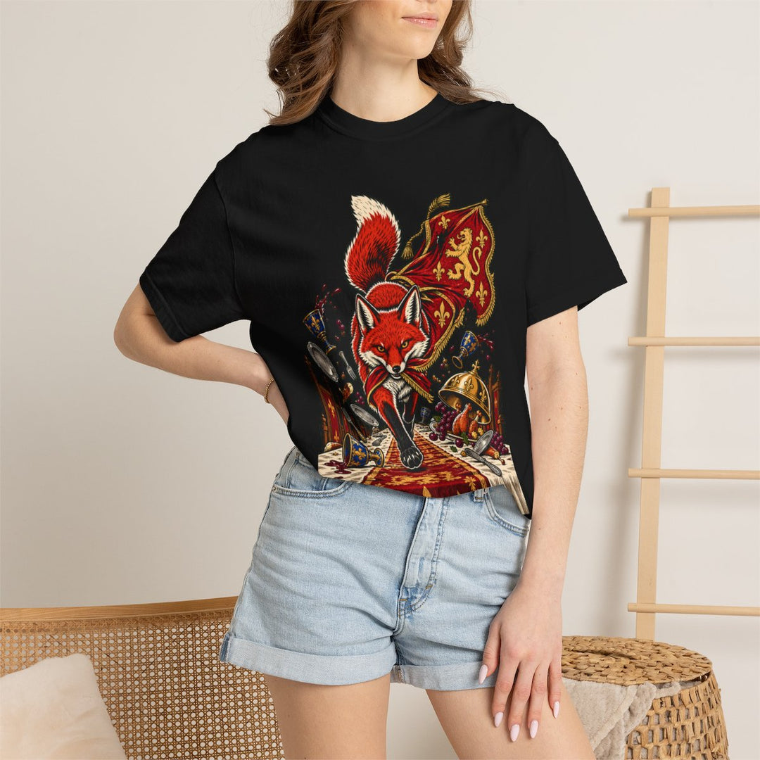 The Banquet Turns Front Print Tee