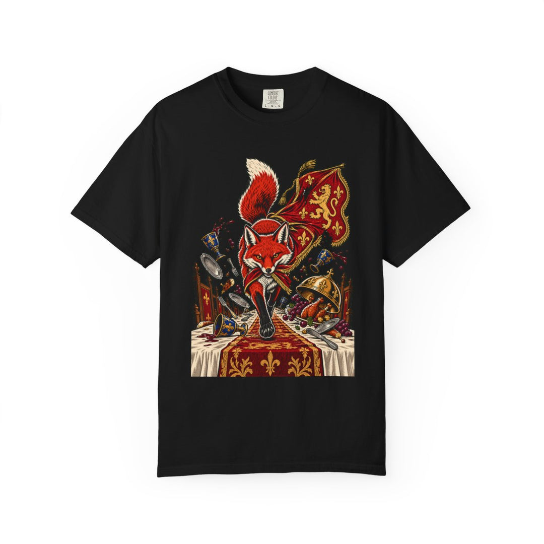The Banquet Turns Front Print Tee