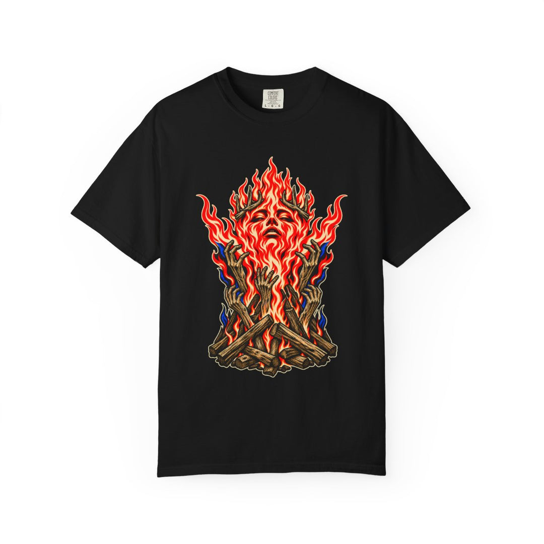 The Bonfire Chooses Front Print Tee