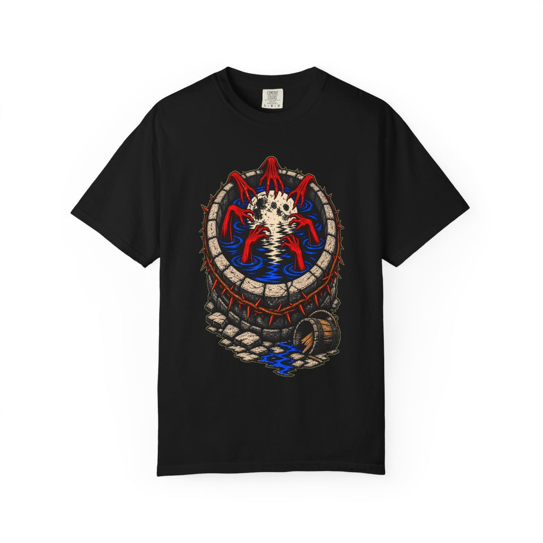 The Coven Beneath the Well Front Print Tee