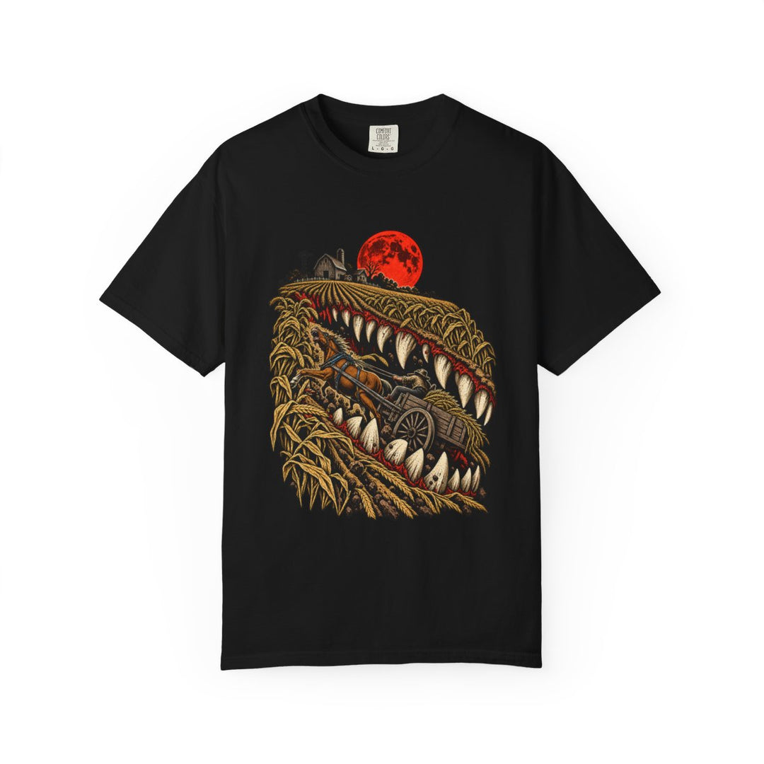 The Field Has Teeth Front Print Tee