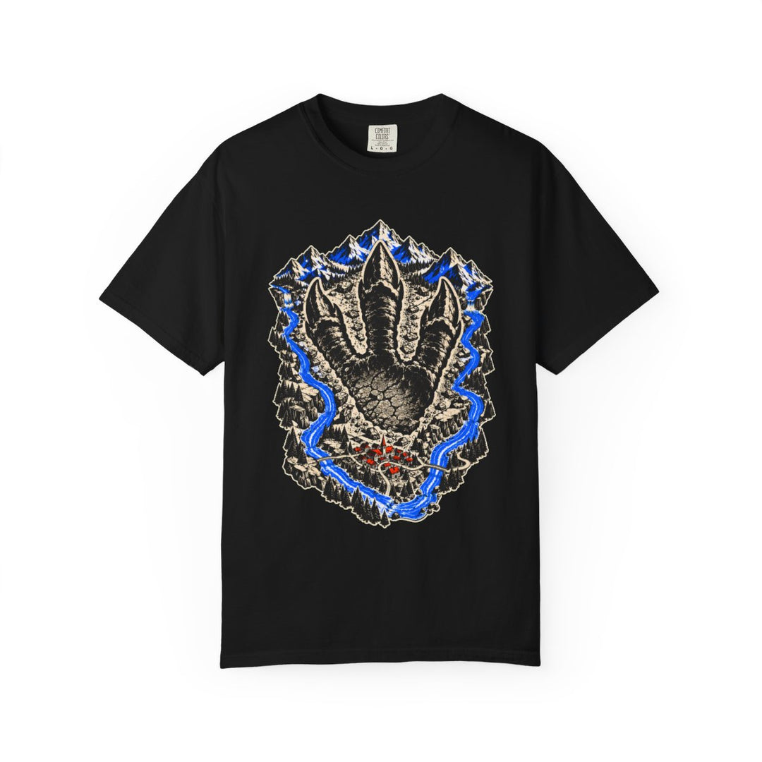 The First Footprint Front Print Tee