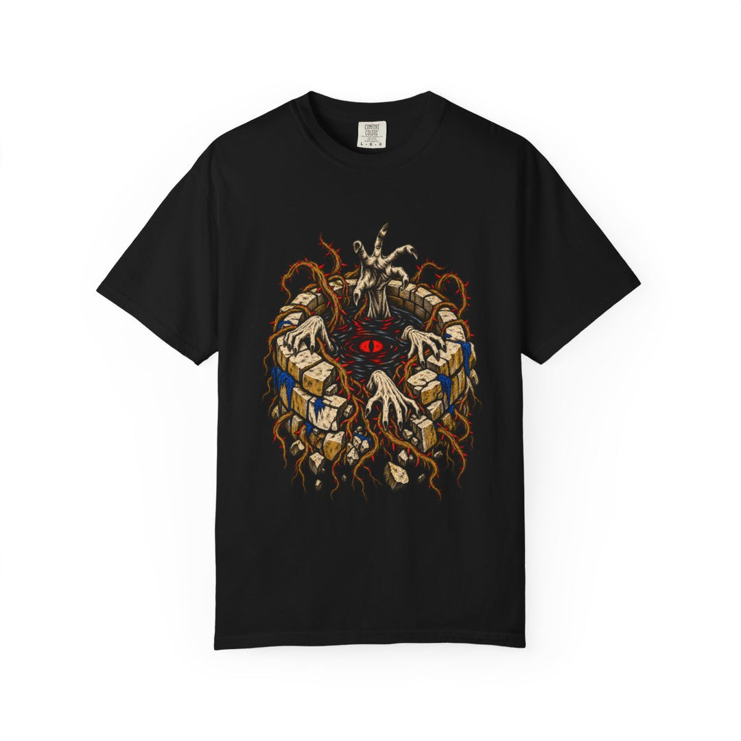 The Hexed Well Front Print Tee