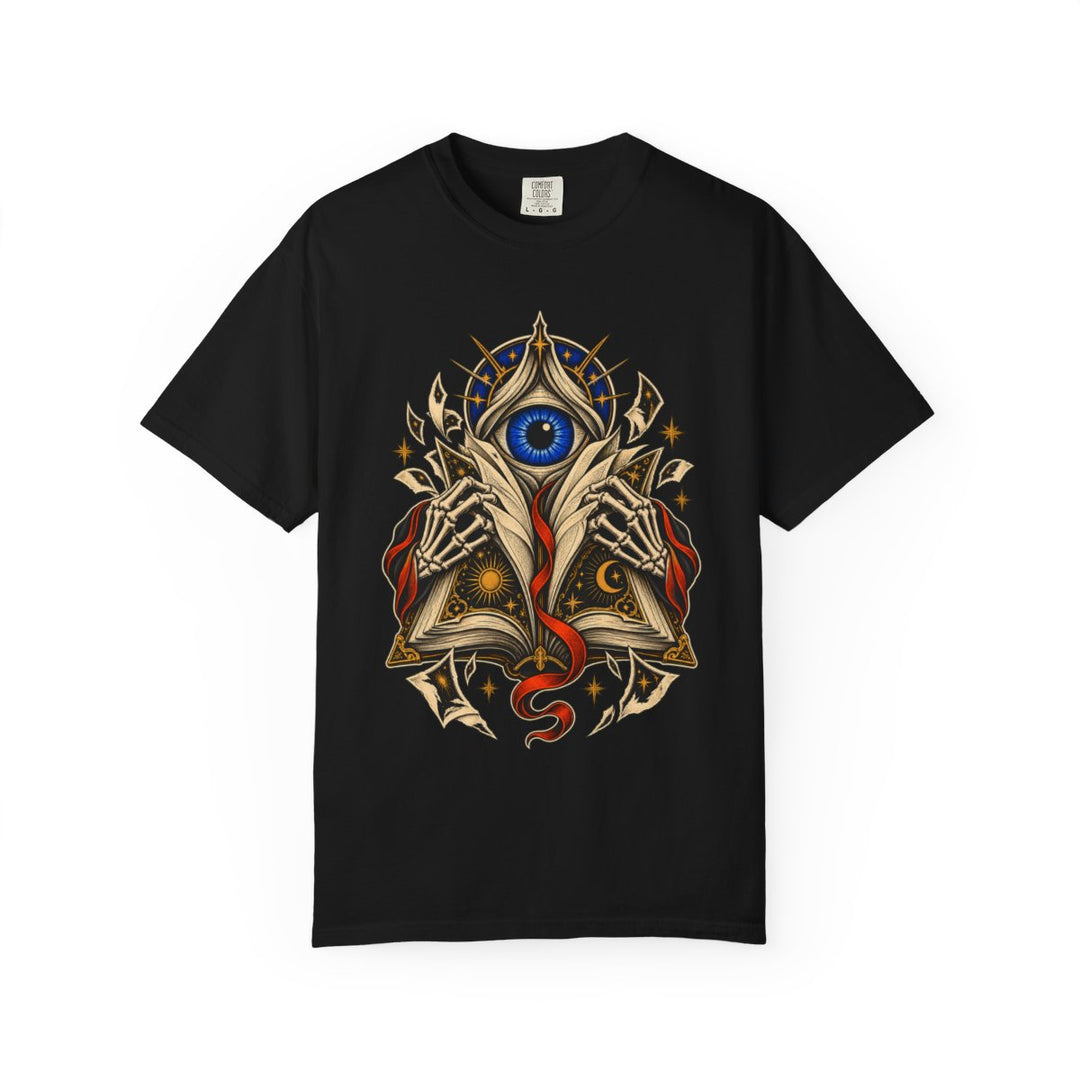The Reader Is Being Read Front Print Tee