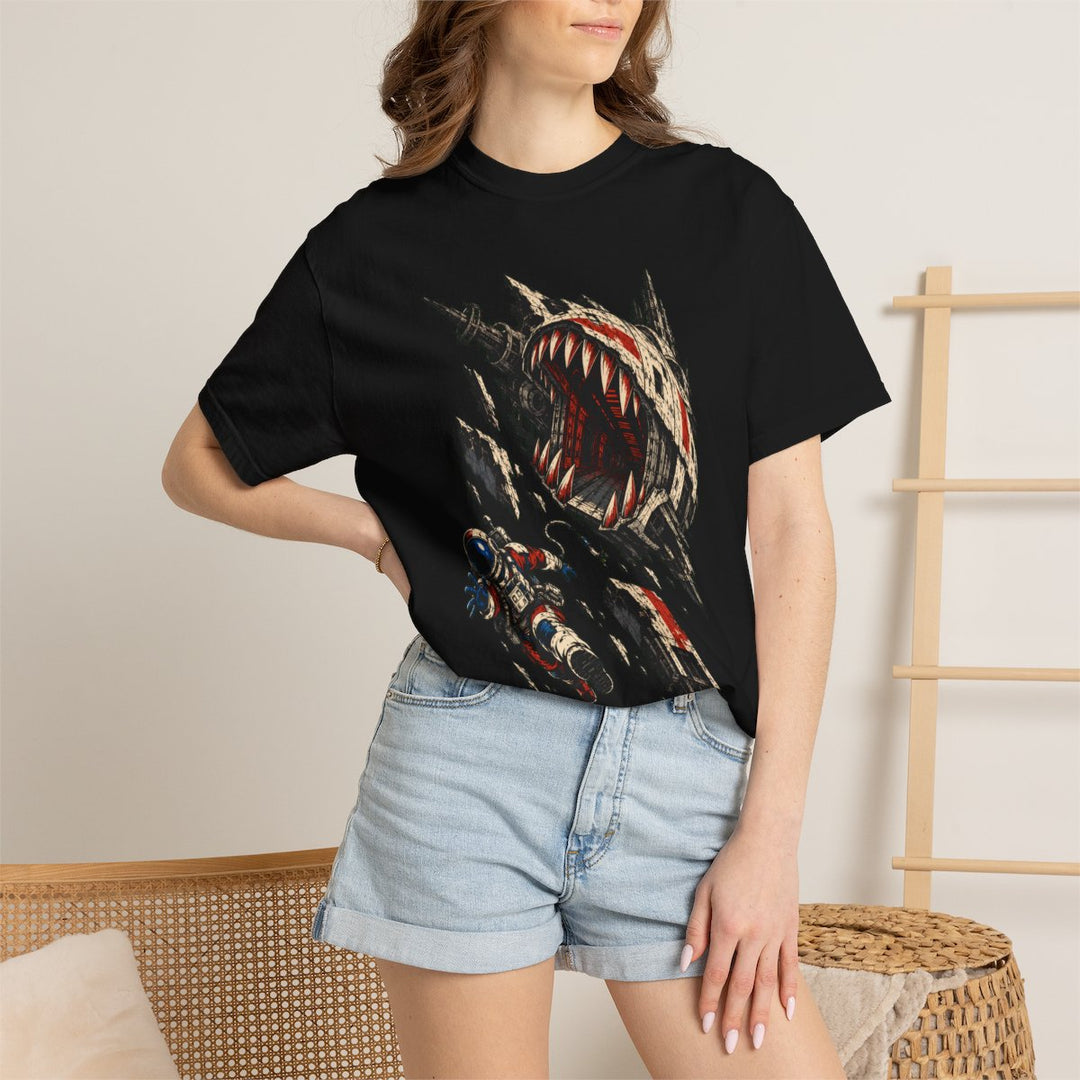 The Wreck That Woke Front Print Tee