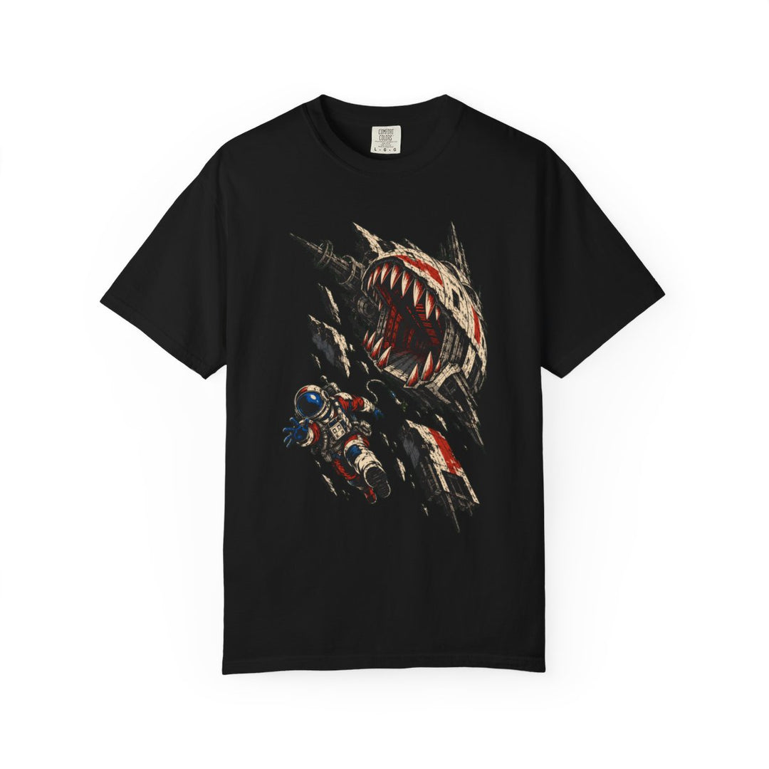 The Wreck That Woke Front Print Tee