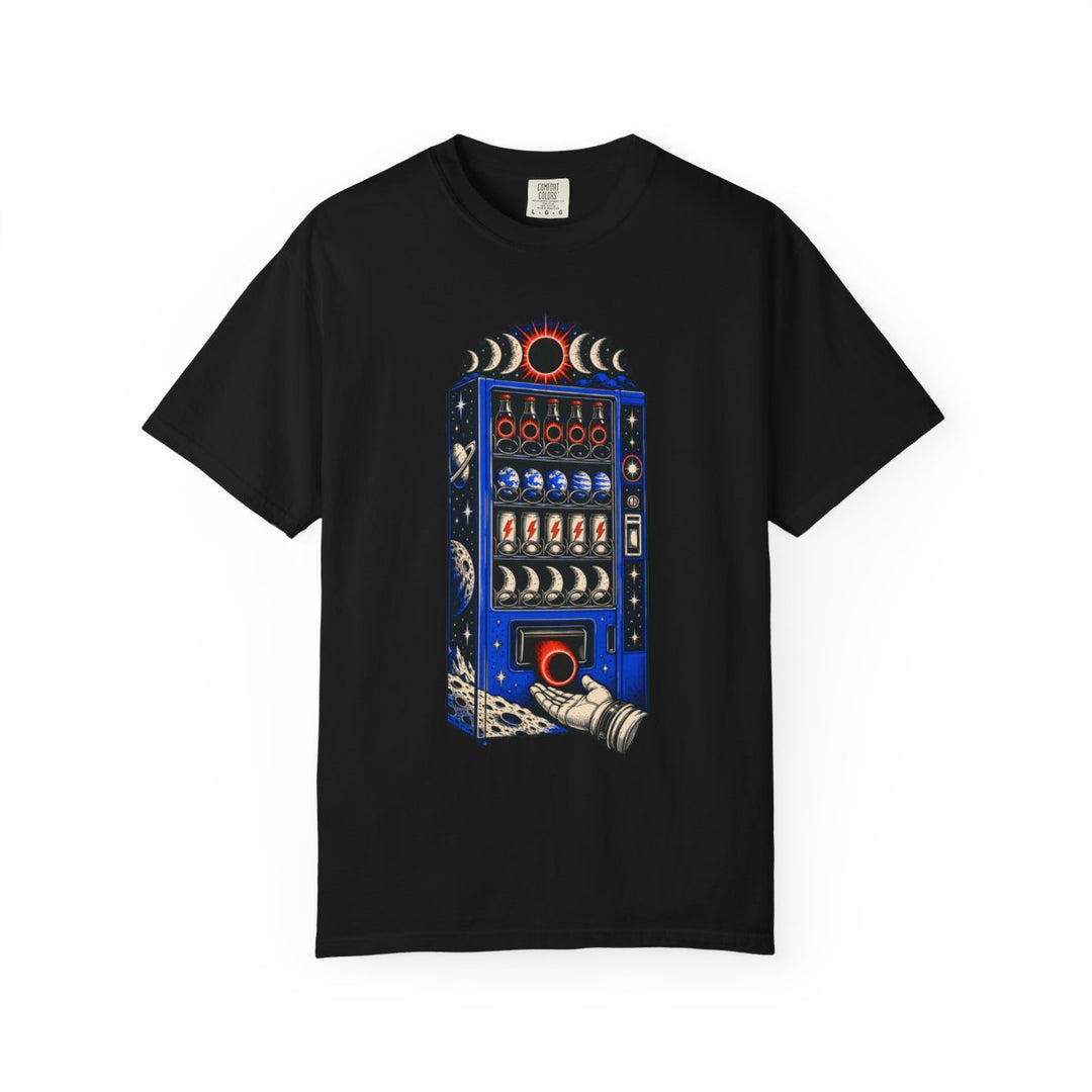 Void Vending Machine Front Print Tee