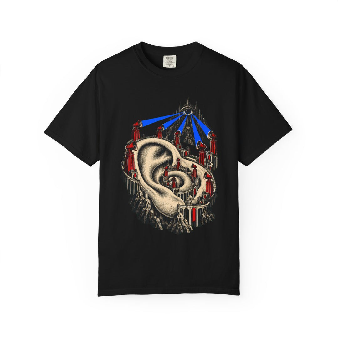 Wake-Up Sirens Front Print Tee