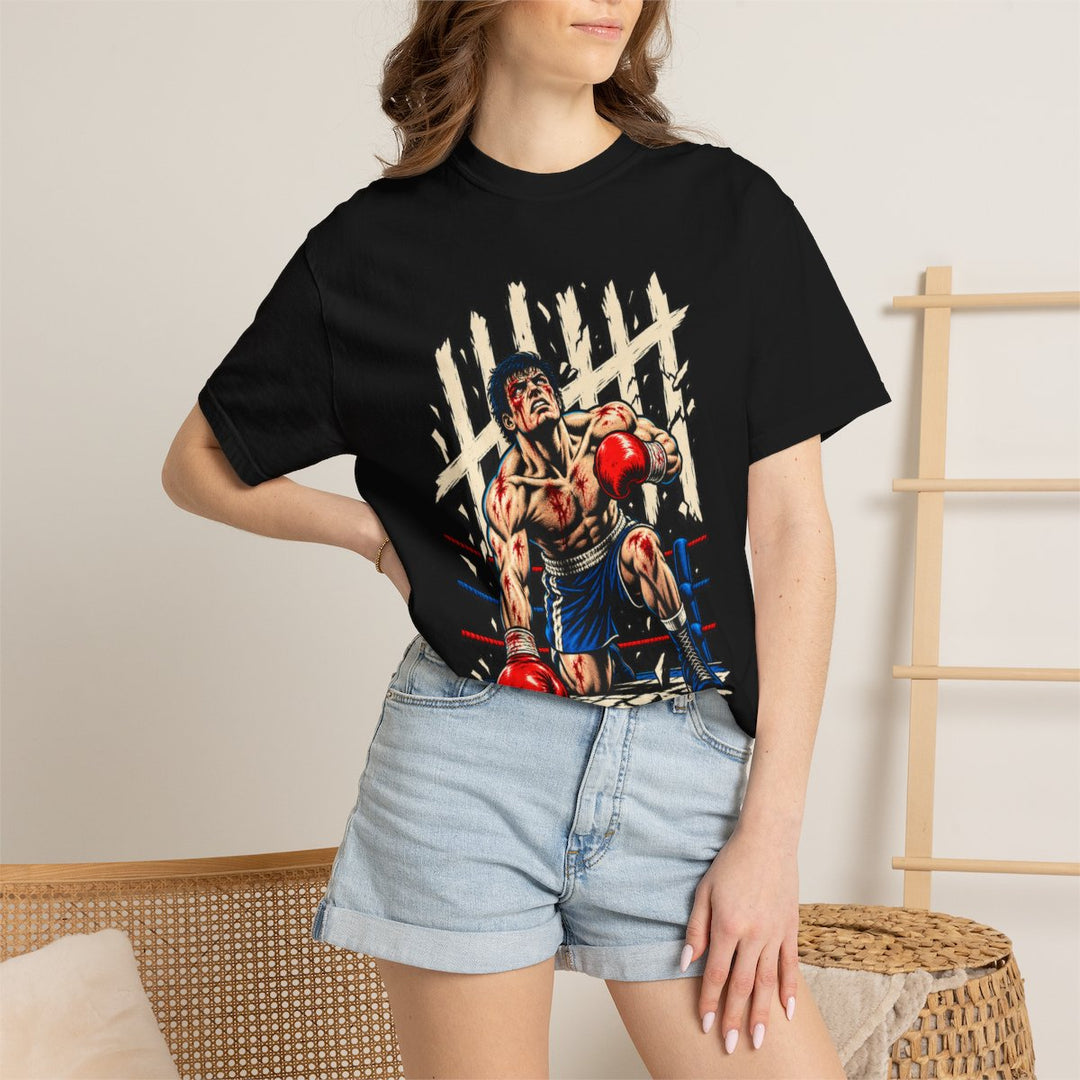 Against the Count Front Print Tee