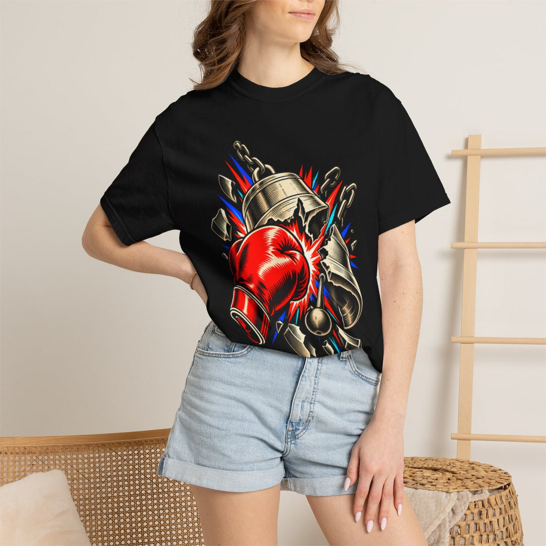 Bellbreaker Front Print Tee