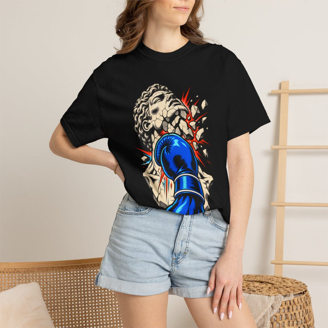 Glass Jaw Front Print Tee