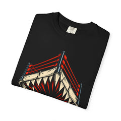 Ring Eater Front Print Tee folded front print detail