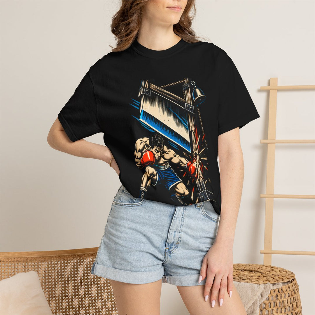 Slip the Blade Front Print Tee