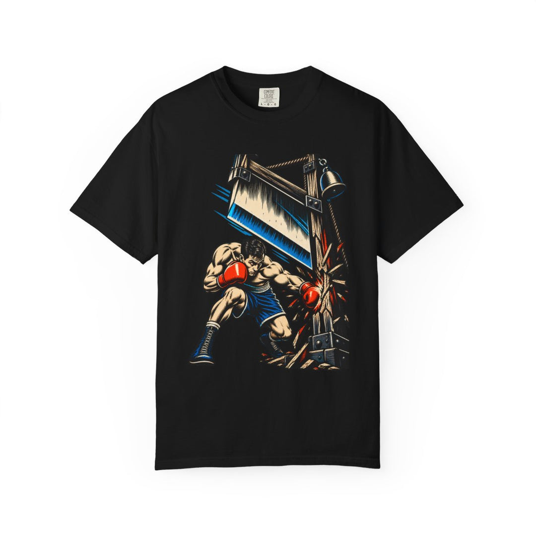 Slip the Blade Front Print Tee