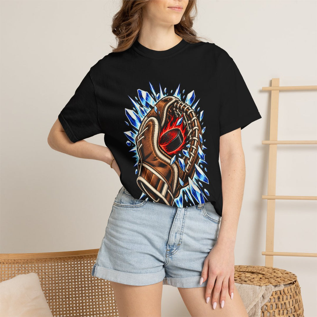 Cold Hand Save Front Print Tee