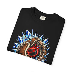 Cold Hand Save Front Print Tee folded front print detail