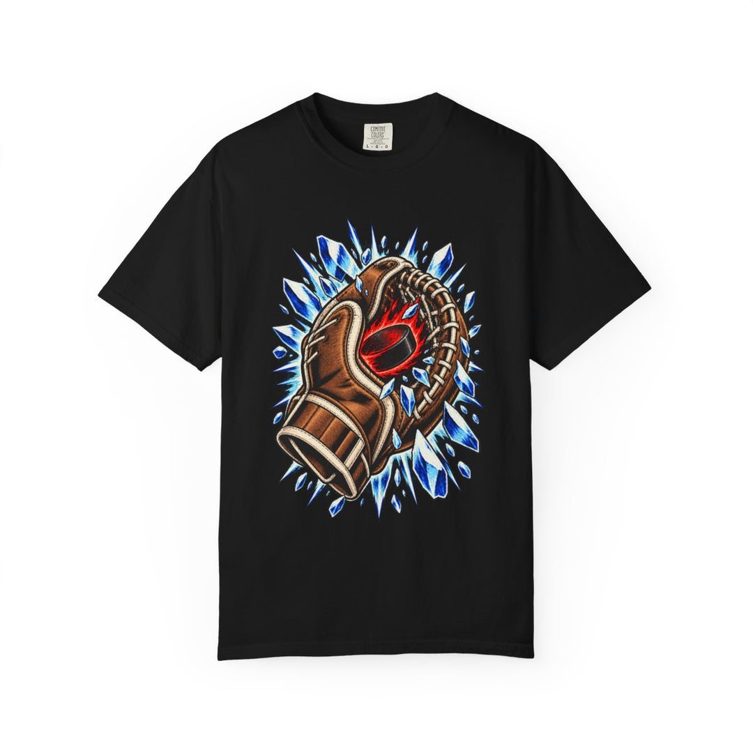 Cold Hand Save Front Print Tee