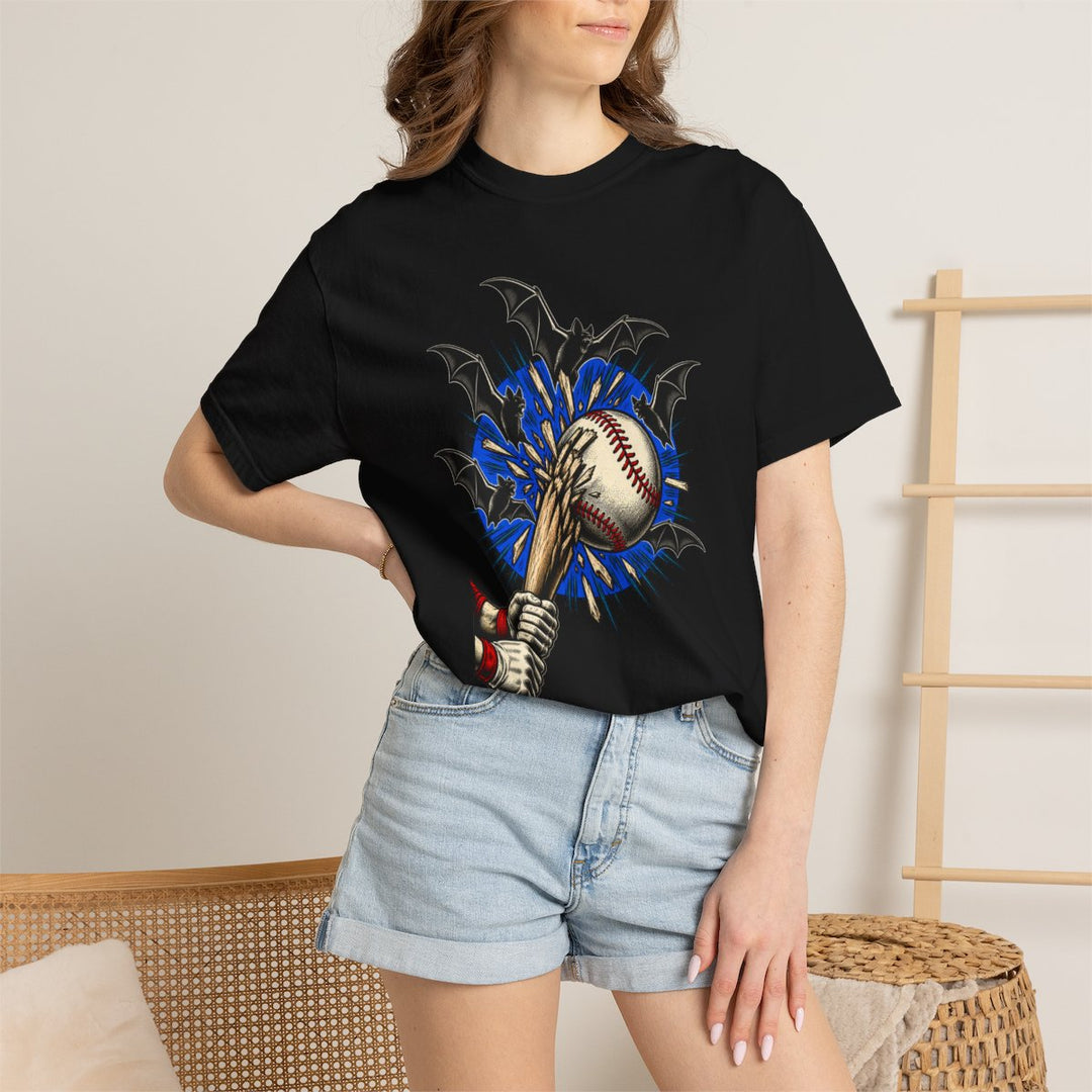 Crack of Midnight Front Print Tee