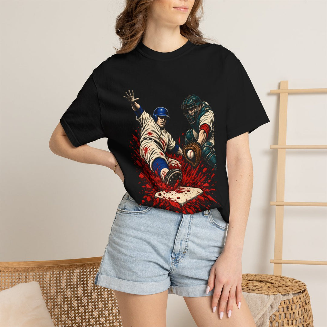 Stolen Fire Front Print Tee