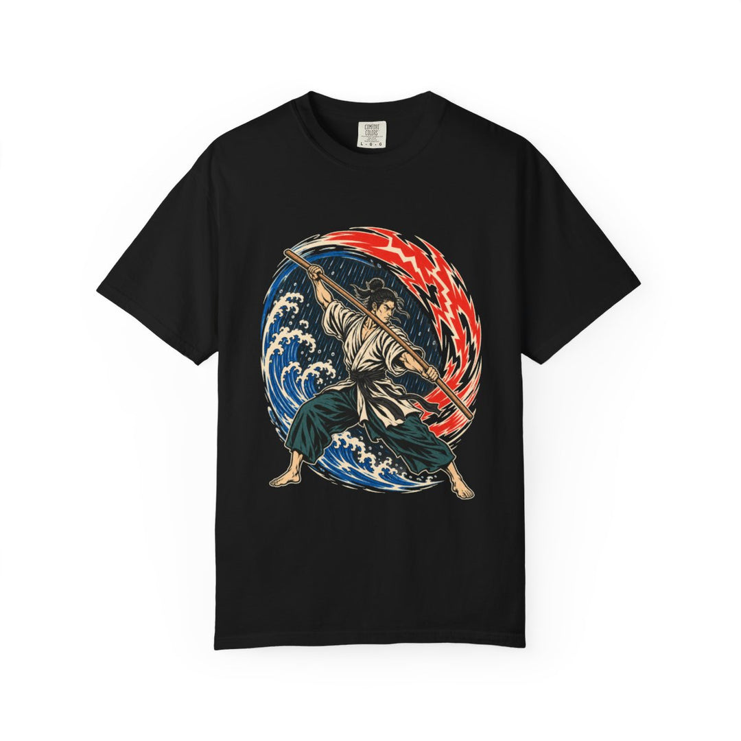 Storm Staff Circle Front Print Tee