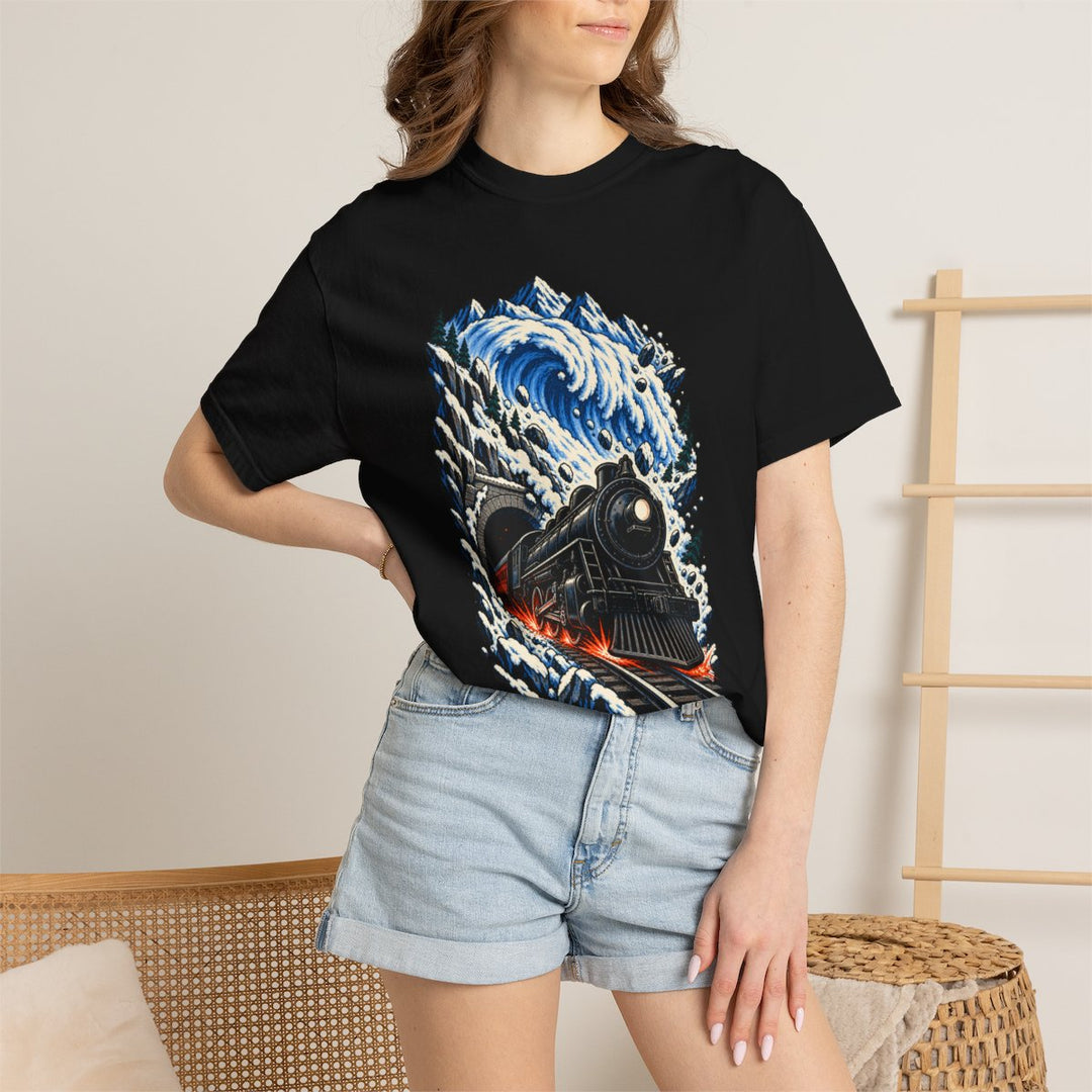 Avalanche Express Front Print Tee