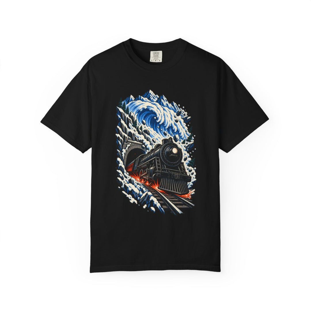 Avalanche Express Front Print Tee