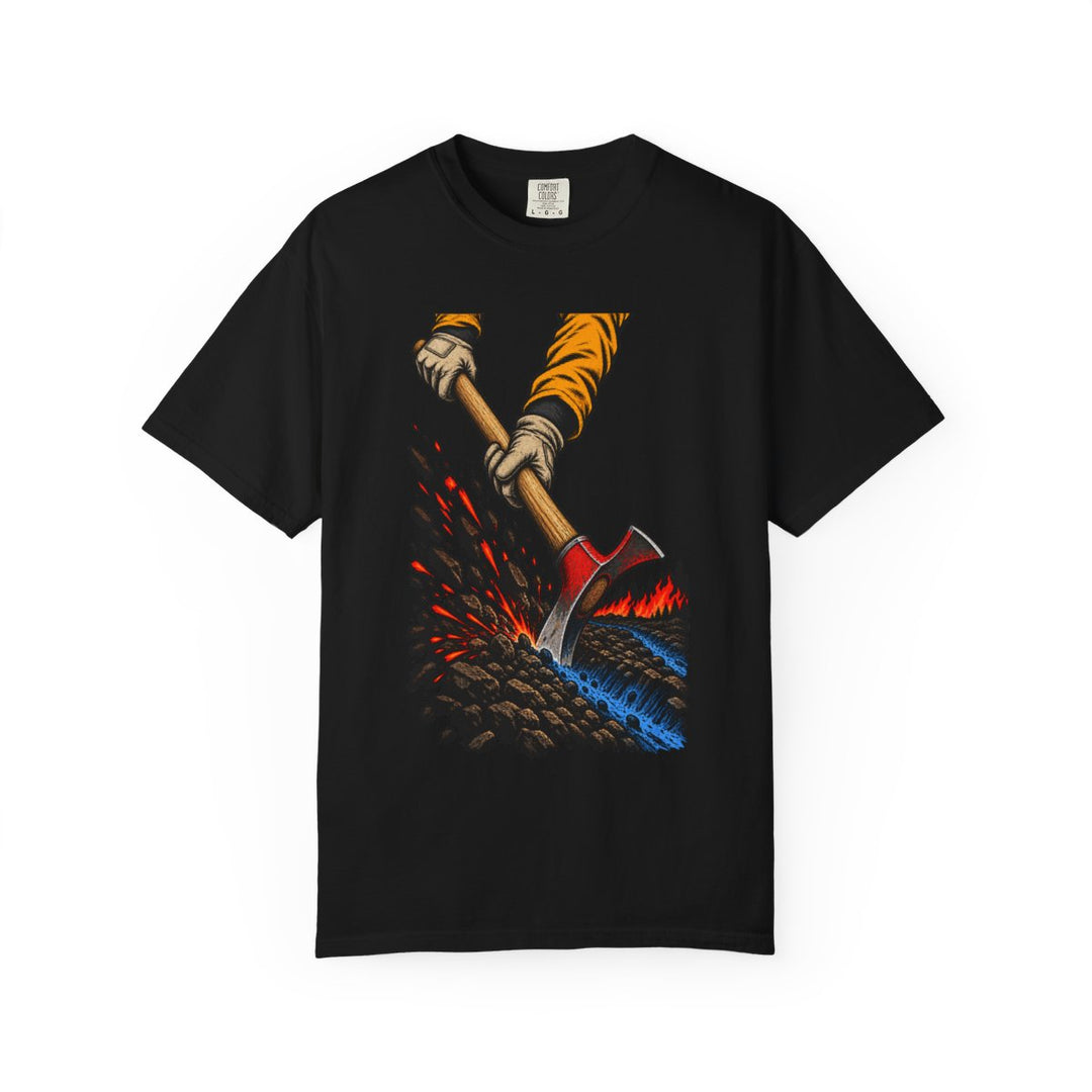 Pulaski at Midnight Front Print Tee
