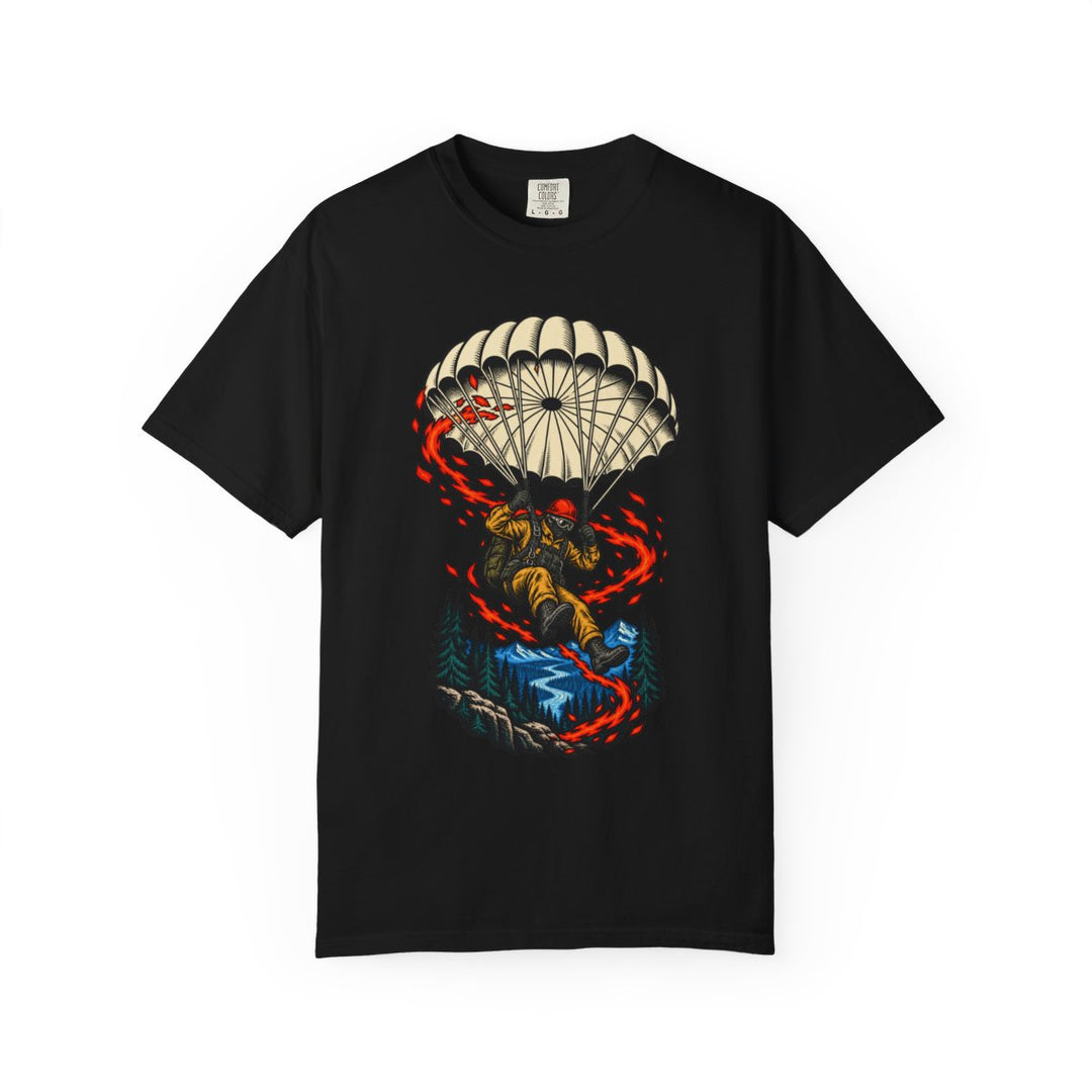 Smokejumper Front Print Tee