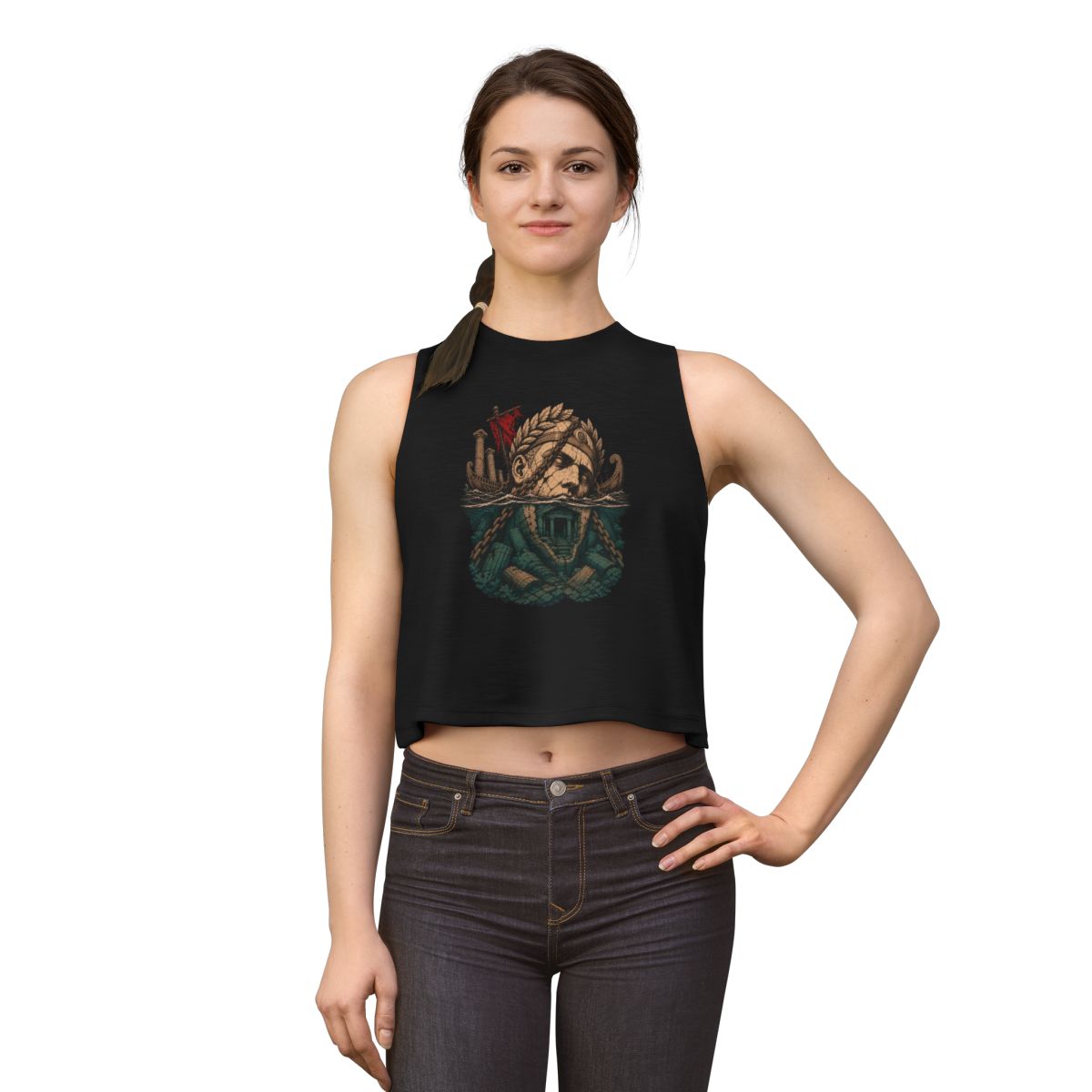 Empire Beneath — Crop Top context