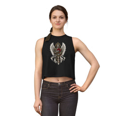 Fallen Saint Rose — Crop Top