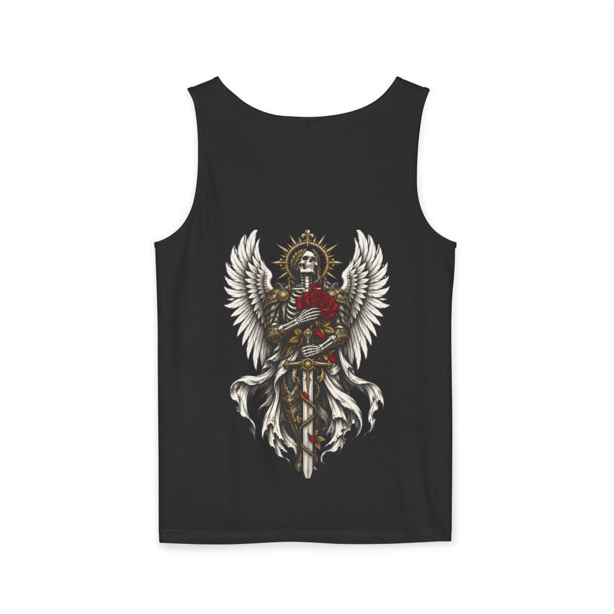 Fallen Saint Rose — full back print
