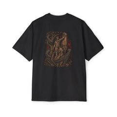 Fleece Above the Wreck — Jason — Glory in Ruin crest on the front of the Heavy Oversized Tee